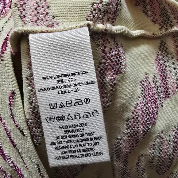 Free People Take Me Out zebra print mini bodycon dress puff sleeve knit large - Picture 6 of 11